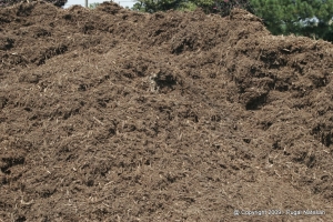 Image of Triple Shred Hardwood Mulch by Bobby Hardee Landscaping