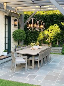 patio dining