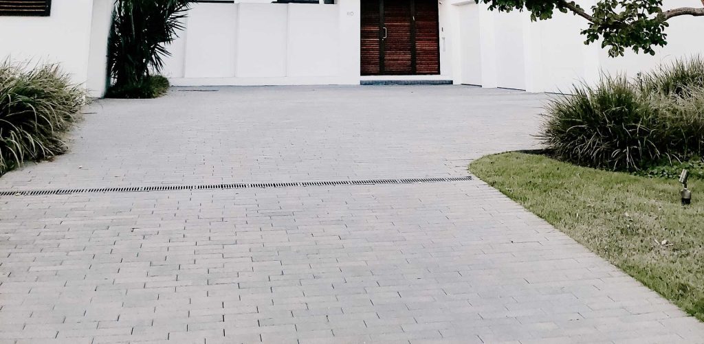 driveway installation hardscapes